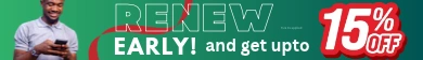Early Renewal
